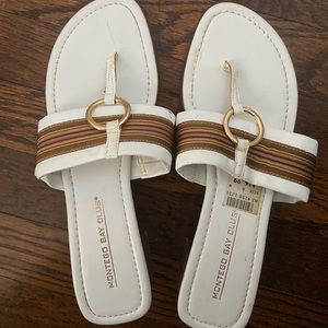 Montego Bay Club Size 6 Sandals